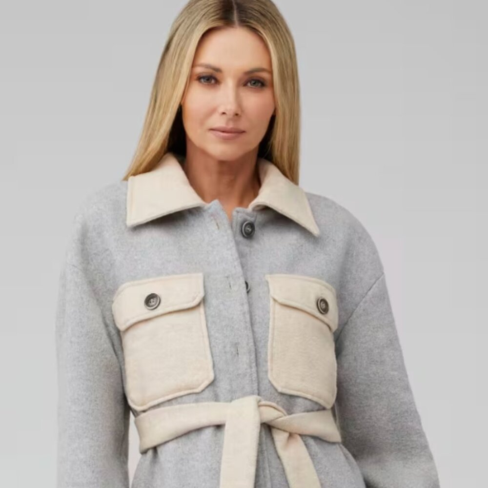 Line & DOT | Harrison Belted Jacket (Never Worn!)